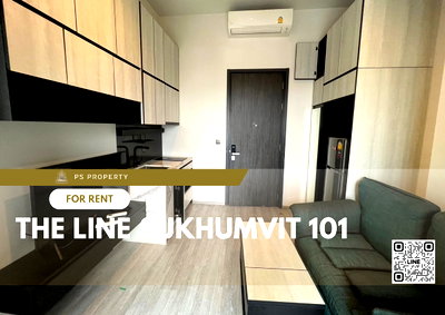 คอนโดให้เช่า : ให้เช่า ✨ THE LINE Sukhumvit 101 ✨ เฟอร์นิเจอร์ และ เครื่องใช้ไฟฟ้าครบ ใกล้ BTS ปุณณวิถี