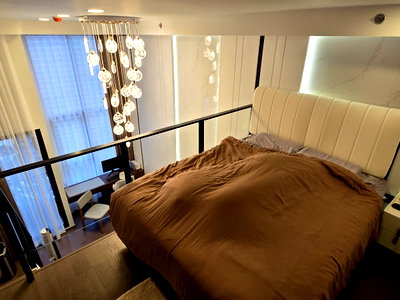Condos for rent : Park Origin Chula - Samyan【𝐑𝐄𝐍𝐓】🔥Loft room, elegantly, fully furnished, near BTS Ratchathewi.🔥 Contact Line ID: @hacondo