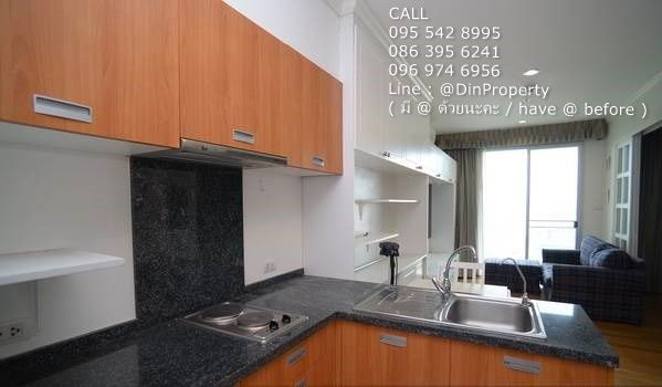 picture Rent, Villa Sathorn, 1 bed, 45 sqm. no car park . Close to BTS KrungThonburi, ICONSIAM - 3/4