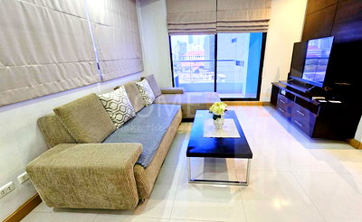 คอนโดให้เช่า : Supalai Premier Place Asoke 2 bedrooms, for rent