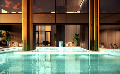 ขายคอนโด : Nimit Langsuan 2 bedrooms, for sale