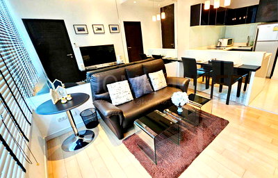 คอนโดให้เช่า : Eight Thonglor Residence condominium 1 bedroom, for rent