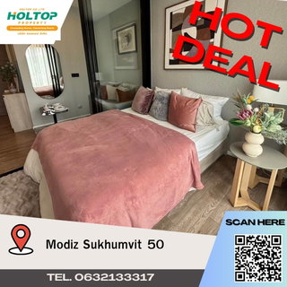 รูปภาพ #A187 For rent Modiz Sukhumvit 50
