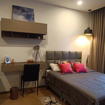 Ashton Chula studio 24.5 sqm Fullyfurnish 23,000 permonth Ready to move in