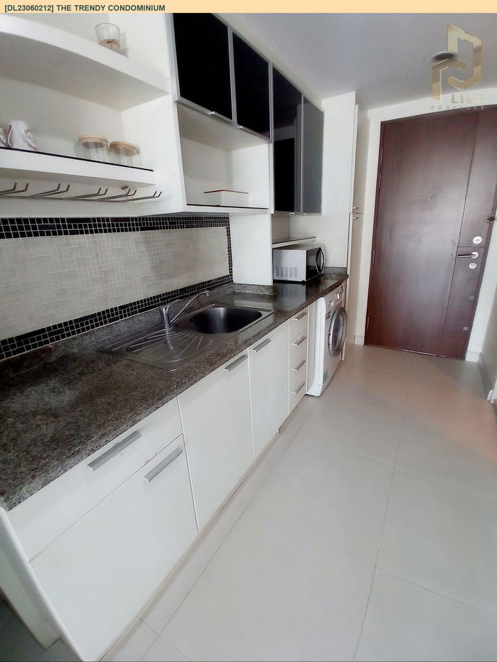 รูป DL23060212 ให้เช่าคอนโด เดอะ เทรนดี้ คอนโดมิเนียม (The Trendy Condominium) ใกล้ BTS นานา พร้อมเข้าอยู่ โทรด่วน 0638692663 LineID @534wlwof - รูปที่ 4/7