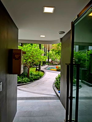 Condos for rent : Escent ville chachoengsao next to Robinson Chachoengsao (short/long term rental)