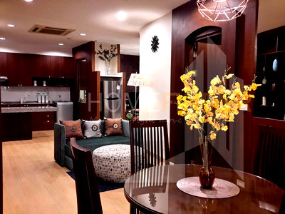 คอนโดให้เช่า : Baan Sathorn Chaopraya 2 bedrooms, for rent