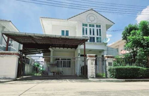 ขายบ้านเดี่ยว หมู่บ้านบางกอกบูเลอวาร์ด พระราม5 ติดถนนราชพฤกษ์