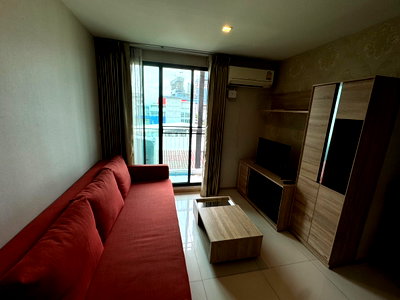 Condos for rent Sukumvit 62/3 : Rent 17,000 THB Hue Sukhumvit 2 Bedroom 1bathroom 53sq.m on 6 floor next to BTS Punnawithi