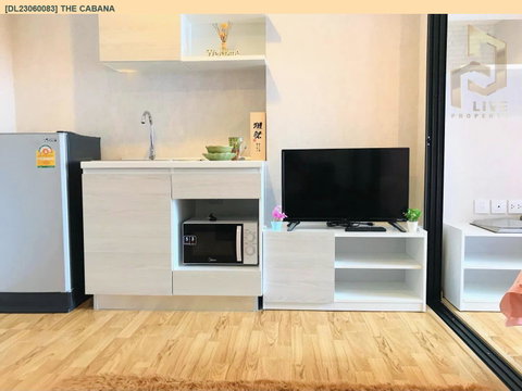 DL23060083 Condo for rent, The Cabana near BTS Samrong, ready to move in, call urgently 0638692663 LineID @952jdxxk