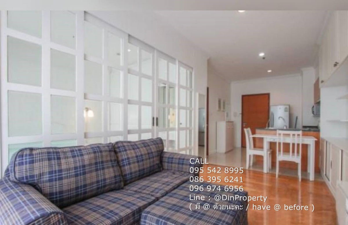 picture Rent, Villa Sathorn, 1 bed, 45 sqm. no car park . Close to BTS KrungThonburi, ICONSIAM - 1/4