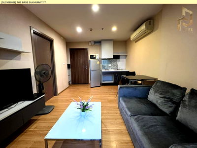 คอนโดให้เช่า : DL23060929 ให้เช่าคอนโด เดอะ เบส สุขุมวิท 77 (The Base Sukhumvit 77) ใกล้ BTS อ่อนนุช พร้อมเข้าอยู่ โทรด่วน 0638692663 LineID @897iyzll