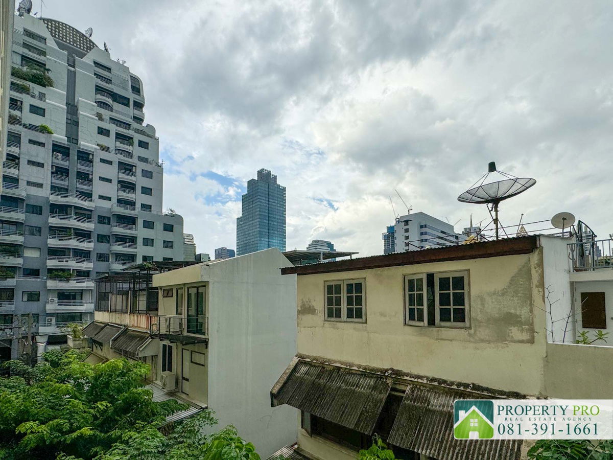 picture KT24R-004 Condo for Rent Pipat Place Soi Sathorn 6, Studio room 32 Sqm Fully furnished near BTS Chong Nonsi Soi Lalai Sap Silom-Sathorn - 8/12
