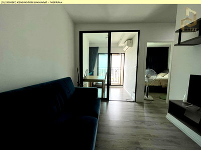 Condos for rent : DL23050567 Condo for rent, Kensington Sukhumvit - Theparak near BTS ทิพวัล, ready to move in, call urgently 0800343450 LineID @655ebbvc