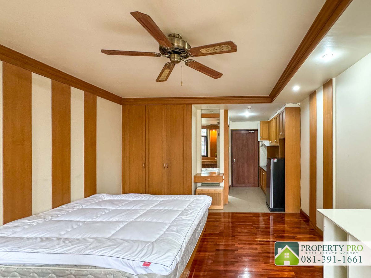 picture KT24R-004 Condo for Rent Pipat Place Soi Sathorn 6, Studio room 32 Sqm Fully furnished near BTS Chong Nonsi Soi Lalai Sap Silom-Sathorn - 5/12