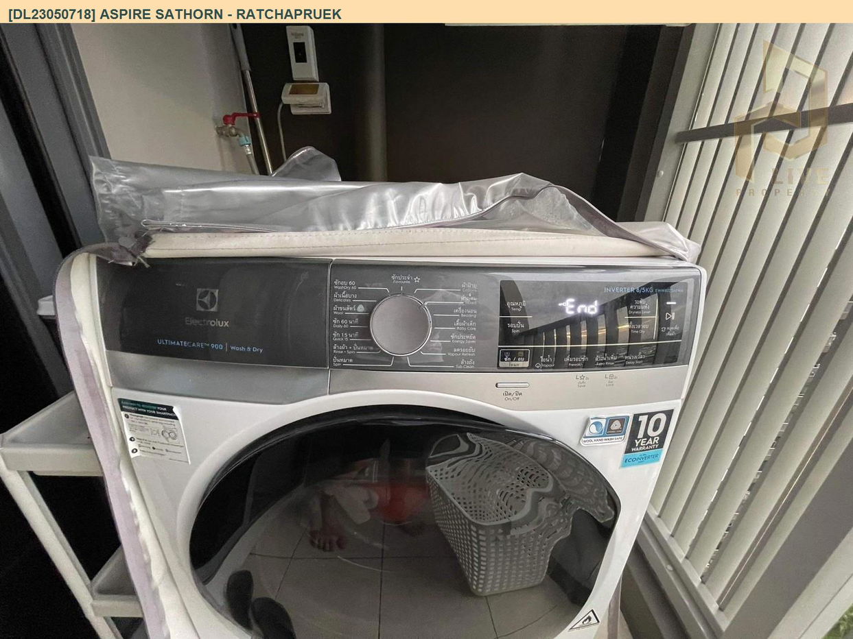 รูป DL23050718 ให้เช่าคอนโด แอสปาย สาทร - ราชพฤกษ์ (Aspire Sathorn - Ratchapruek) ใกล้ BTS บางหว้า พร้อมเข้าอยู่ โทรด่วน 0800343450 LineID @655ebbvc - รูปที่ 10/10