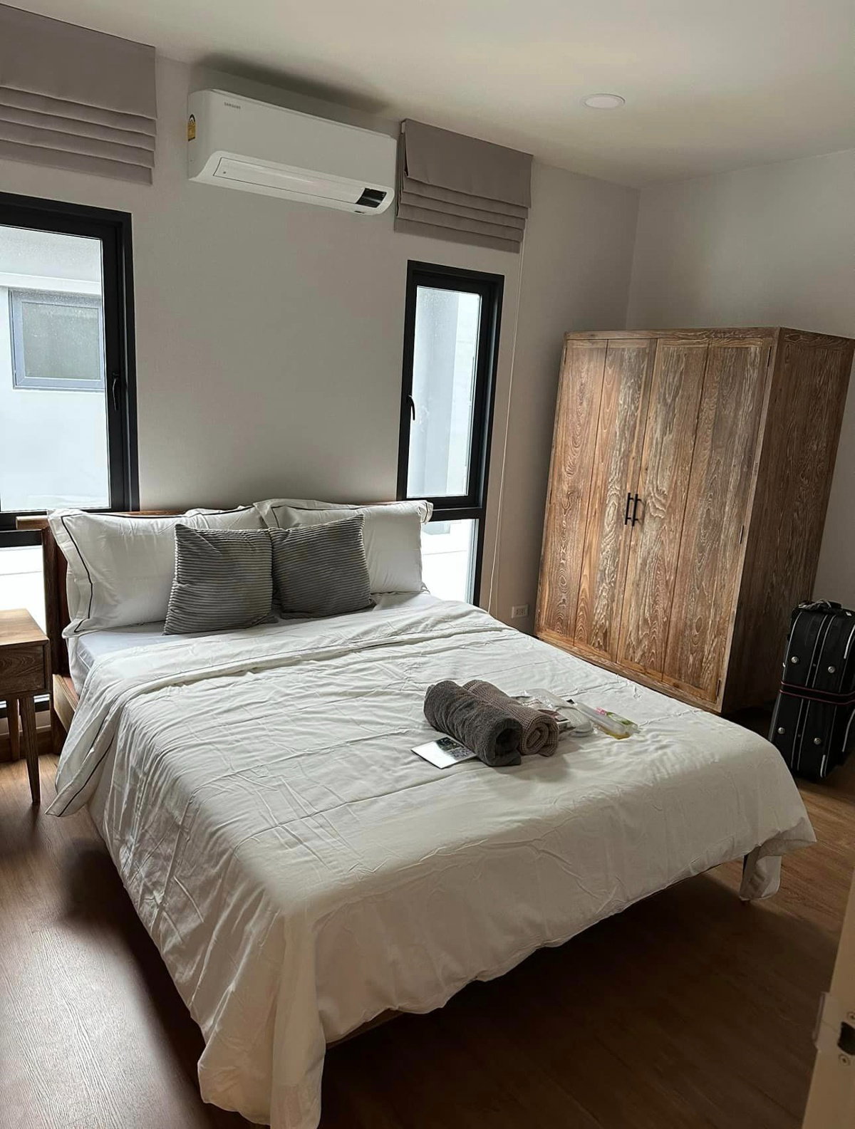 บ้านให้เช่า The Centro Bangna พร้อมเข้าอยู่สนใจติดต่อ Line @goodmanpro หรือ โทร 0999029192