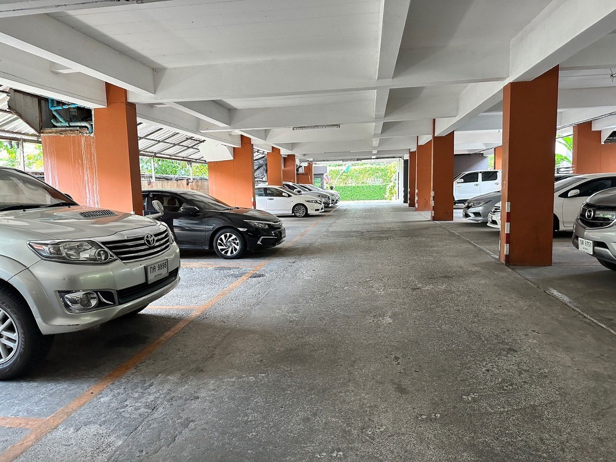 รูป ห้องรีโนเวทใหม่ น่าอยู่ อุปกรณ์ครบ ฟรีไวไฟ ใกล้รถไฟฟ้า - รูปที่ 22/32