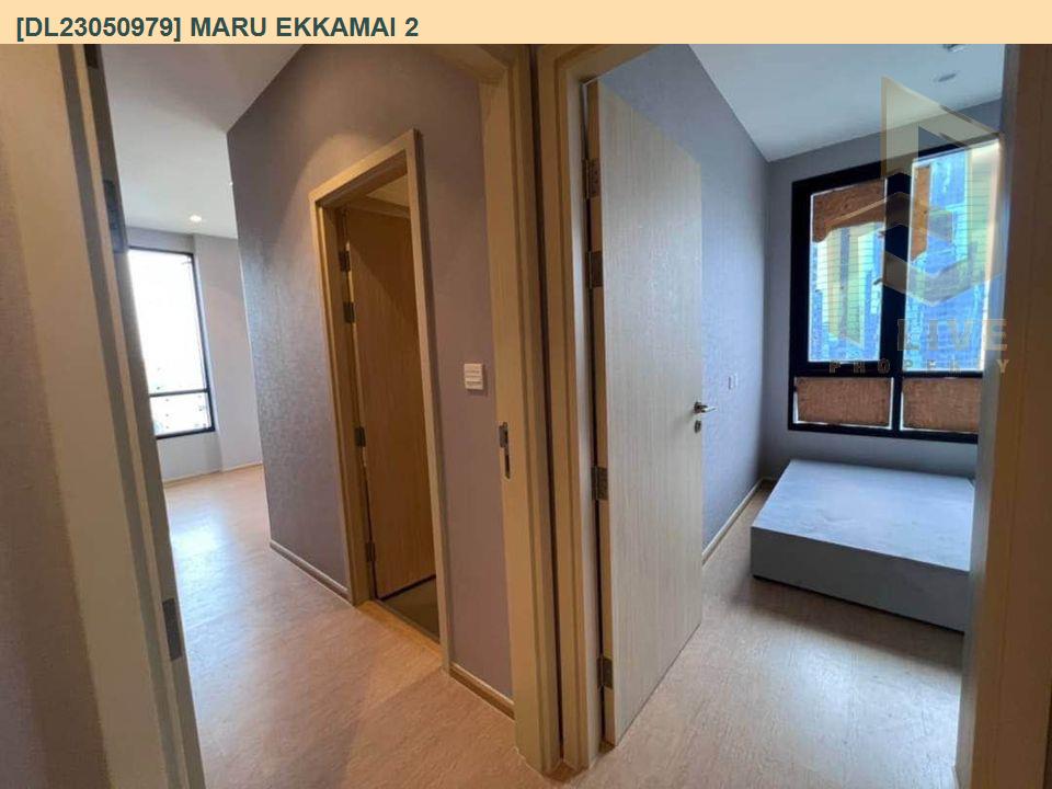 รูป DL23050979 ให้เช่าคอนโด มารุ เอกมัย 2 (MARU EKKAMAI 2) ใกล้ BTS เอกมัย พร้อมเข้าอยู่ โทรด่วน 0638692663 LineID @655ebbvc - รูปที่ 8/11