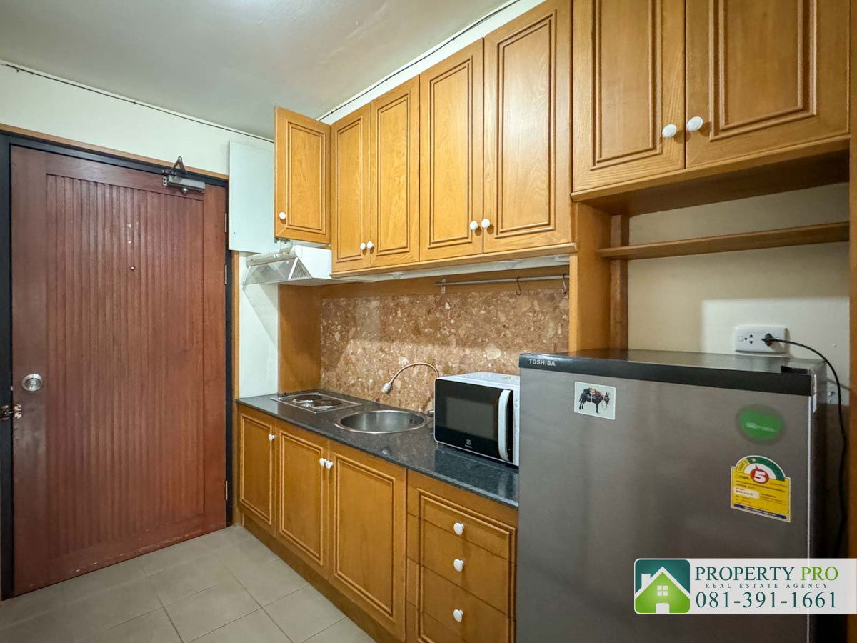 picture KT24R-004 Condo for Rent Pipat Place Soi Sathorn 6, Studio room 32 Sqm Fully furnished near BTS Chong Nonsi Soi Lalai Sap Silom-Sathorn - 11/12