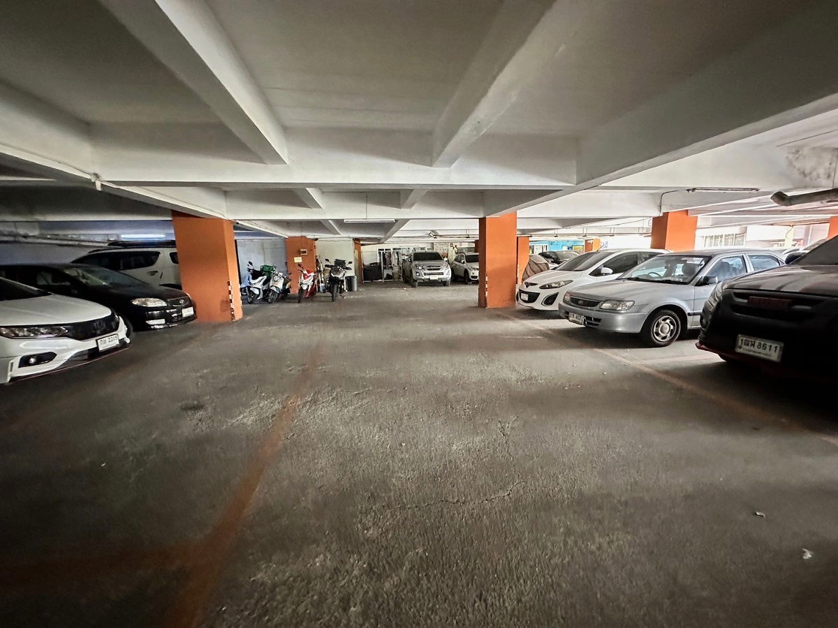 รูป ห้องรีโนเวทใหม่ น่าอยู่ อุปกรณ์ครบ ฟรีไวไฟ ใกล้รถไฟฟ้า - รูปที่ 24/32