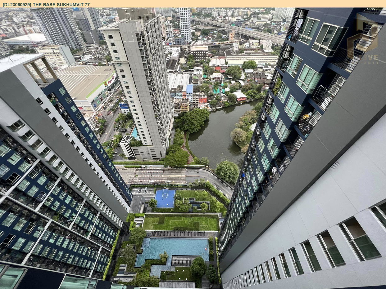รูป DL23060929 ให้เช่าคอนโด เดอะ เบส สุขุมวิท 77 (The Base Sukhumvit 77) ใกล้ BTS อ่อนนุช พร้อมเข้าอยู่ โทรด่วน 0638692663 LineID @655ebbvc - รูปที่ 3/7