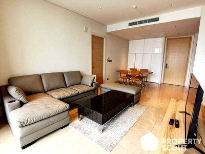 คอนโดให้เช่า : คอนโด 2-ห้องนอน ที่ สินธร เรสซิเดนซ์ ใกล้ BTS ราชดำริ (ID 1584794)