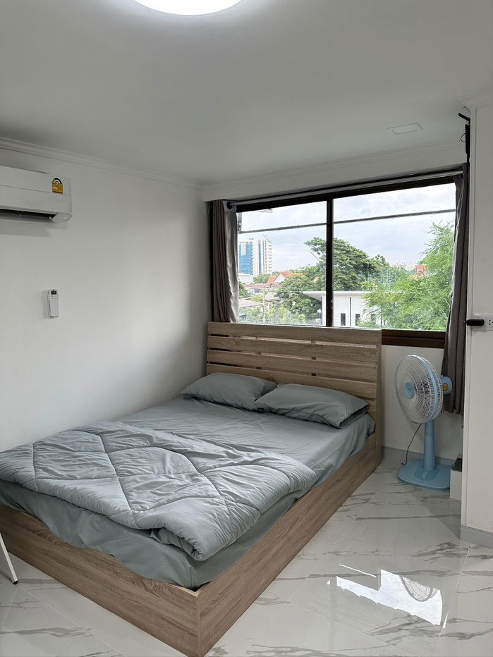 รูป ห้องรีโนเวทใหม่ น่าอยู่ อุปกรณ์ครบ ฟรีไวไฟ ใกล้รถไฟฟ้า - รูปที่ 3/32
