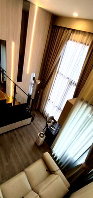 Condos for rent MRT Lat Phrao 101  : OLK113 Condo for rent, The Origin Ladprao-Bang Kapi, 4th floor, city view, 33.4 sq m., 1 bed 1 bath 25,000./month, 064-959-8900