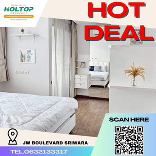 รูปภาพ #K231 For rent JW Boulevard Sriwara (accept short term contract)✨