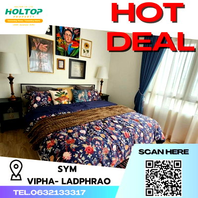 Condos for rent : #N190 For rent SYM Vipha-Ladphrao 