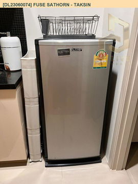 DL23060074 Condo for rent, Fuse Sathorn - Taksin near BTS Wongwian Yai, ready to move in, call urgently 0638692663 LineID @534wlwof