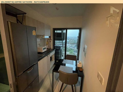 DL23050718 Condo for rent, Aspire Sathorn - Ratchapruek near BTS Bang Wa, ready to move in, call urgently 0638692663 LineID @655ebbvc