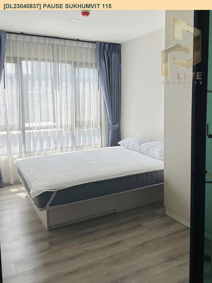 รูป DL23040837 ให้เช่าคอนโด พอส สุขุมวิท 115 (Pause Sukhumvit 115) ใกล้ BTS ปู่เจ้า พร้อมเข้าอยู่ โทรด่วน 0653619502 LineID @534wlwof - รูปที่ 4/4