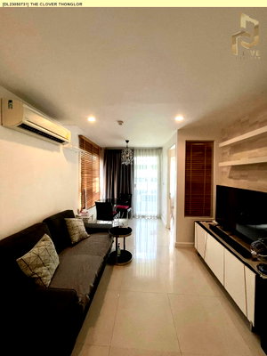 Condos for rent : DL23050731 Condo for rent, The Clover Thonglor near BTS Thong Lo, ready to move in, call urgently 0638692663 LineID @952jdxxk