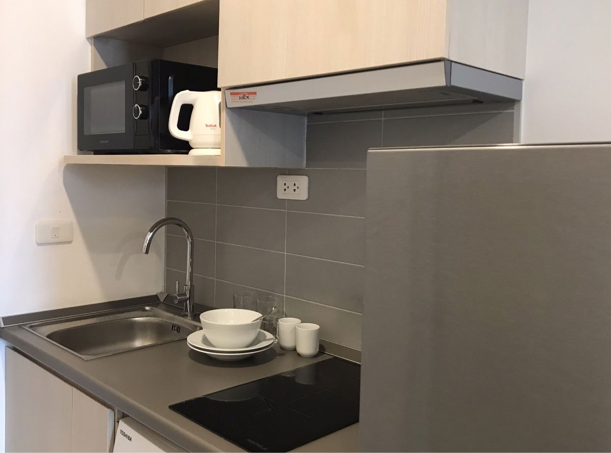 picture For rent Ideo Mobi wongsawang Studio room 28floor 23 sqm (with washing machine)🆔 line: ey_annie - 10/10