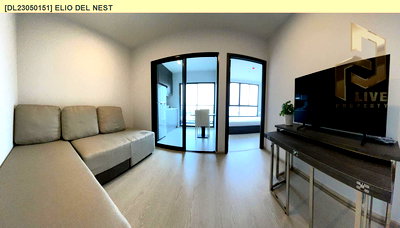 Condos for rent : DL23050151 Condo for rent, Elio Del Nest near BTS Udom Suk, ready to move in, call urgently 0614453194 LineID @162cjixi