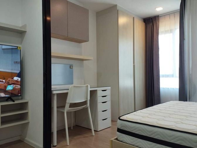 ให้เช่าคอนโด 1 ห้องนอน 24 ตร.ม. วินน์ คอนโด ลาดพร้าว - โชคชัย 4