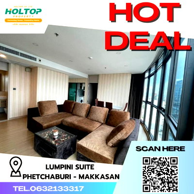 Condos for rent :  #N203 For rent Lumpini Suite Phetchaburi-Makkasan 