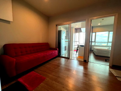 ขายคอนโด : ขายCentric Tiwanon - 1นอน 1น้ำ 32ตรม. ชั้น28 ตึกB - Line:@hac55