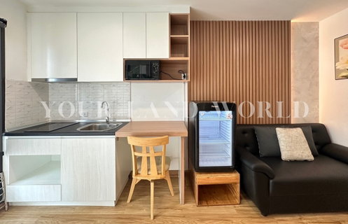 รูปภาพ 🛋️💗(Ready to open the room for viewing immediately!) Rich Park @Triple Station Rama 9💗🛋️Beautiful room, Fully furnished🔥🔥 ID LINE: @471ovhib 📲
