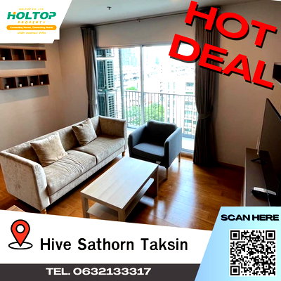 คอนโดให้เช่า : A193 for rent Hive Taksin Condominium