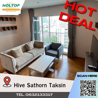 รูปภาพ A193 for rent Hive Taksin Condominium