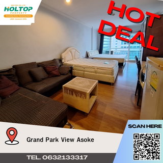 รูปภาพ #A194 For rent Grand Park View Asoke 🌆
