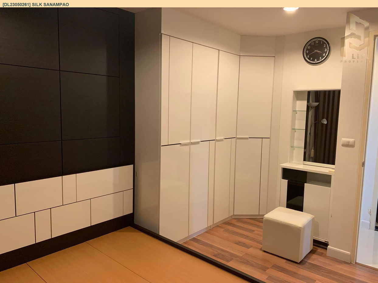 picture DL23050261 Condo for rent, Silk Sanampao near BTS Ari, ready to move in, call urgently 0656133286 LineID @897iyzll - 4/6