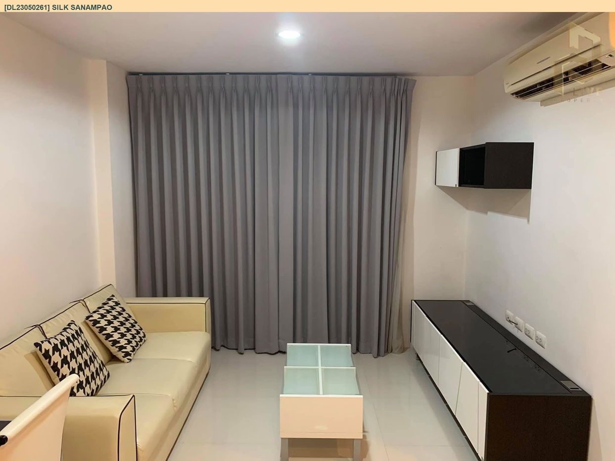 picture DL23050261 Condo for rent, Silk Sanampao near BTS Ari, ready to move in, call urgently 0656133286 LineID @897iyzll - 1/6