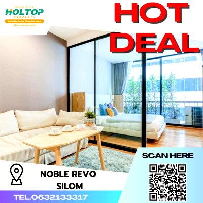 Condos for rent : #N216 For rent Noble Revo Silom