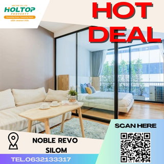 รูปภาพ #N216 For rent Noble Revo Silom