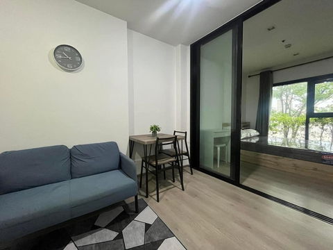LINE @condorental for rent the room at The Base Phetkasem