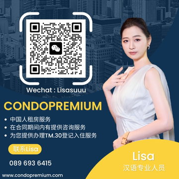 G8116🚨中国客户，请加微信。(在联系方式的旁边)For rent Plum Condo Ladprao 101 Line ❤️💜@condopremium💜❤️Ready to move in ⬛🟨 📞 065 695 3645🟨⬛